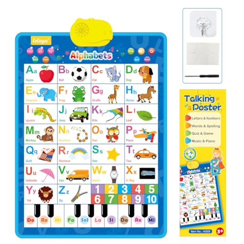 PATPAT® Alphabet Digital Audio Wall Chart PATPAT® Alphabet Digital Audio Wall Chart